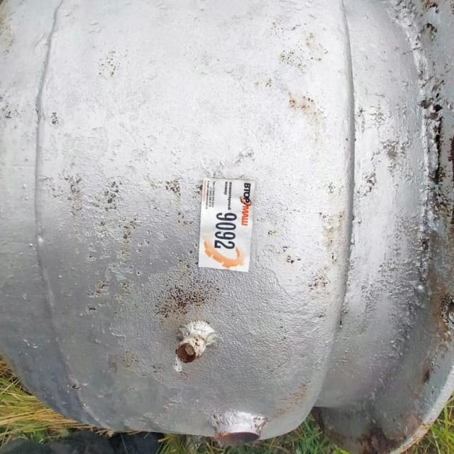 Автоклав (реактор) 300л без крышки инв.9092