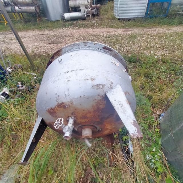 Автоклав (реактор) 300л без крышки инв.9092