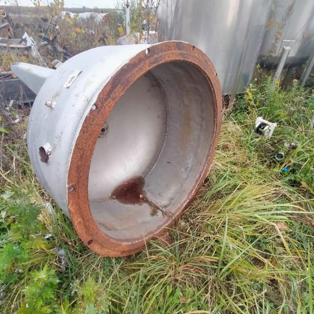 Автоклав (реактор) 300л без крышки инв.9092