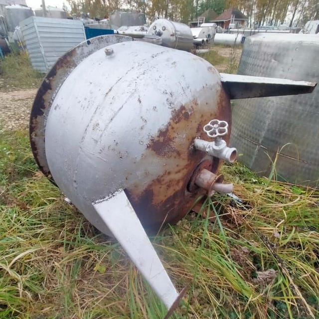 Автоклав (реактор) 300л без крышки инв.9092