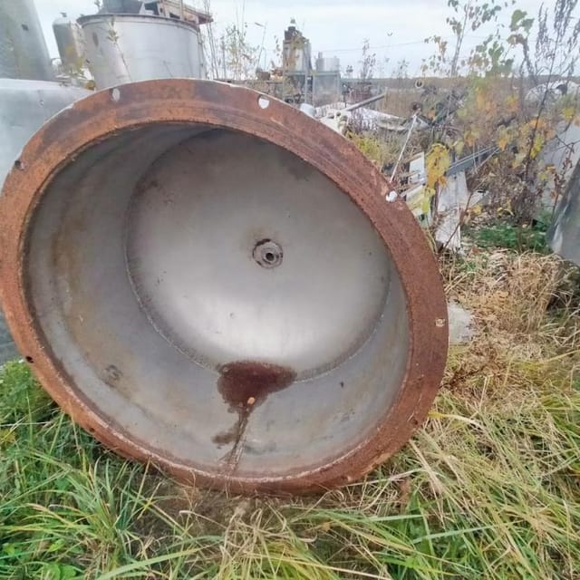 Автоклав (реактор) 300л без крышки инв.9092