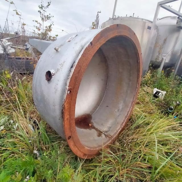 Автоклав (реактор) 300л без крышки инв.9092