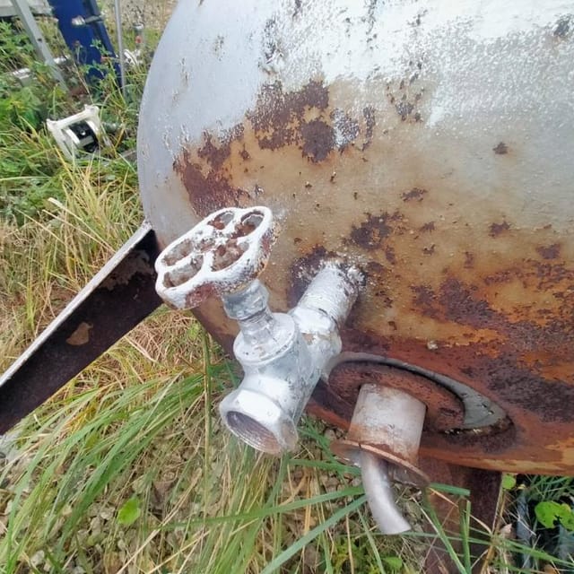 Автоклав (реактор) 300л без крышки инв.9092