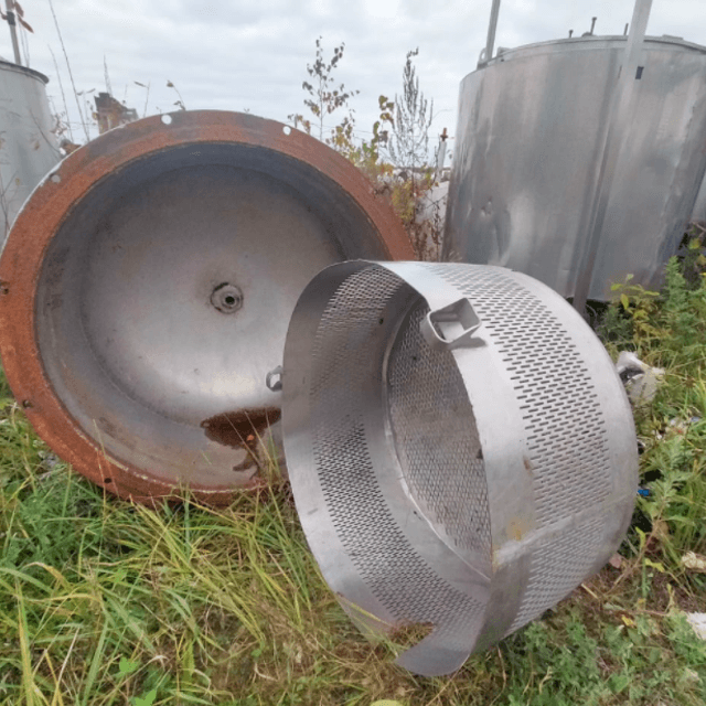 Автоклав (реактор) 300л без крышки инв.9092