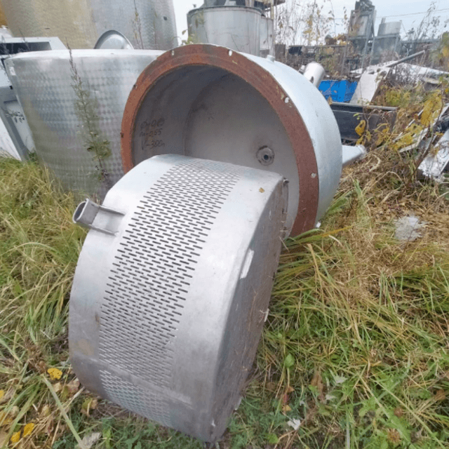 Автоклав (реактор) 300л без крышки инв.9092
