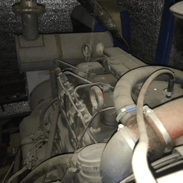 Генератор дизельный 30 кВт инв.1776