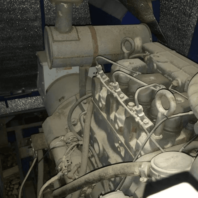 Генератор дизельный 30 кВт инв.1776