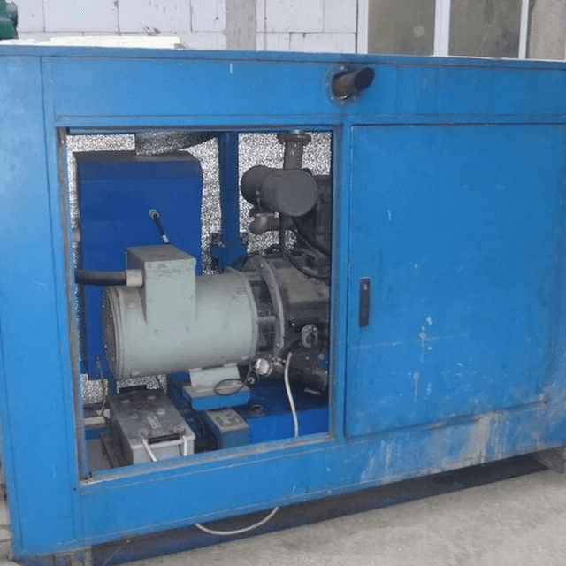 Генератор дизельный 30 кВт инв.1776