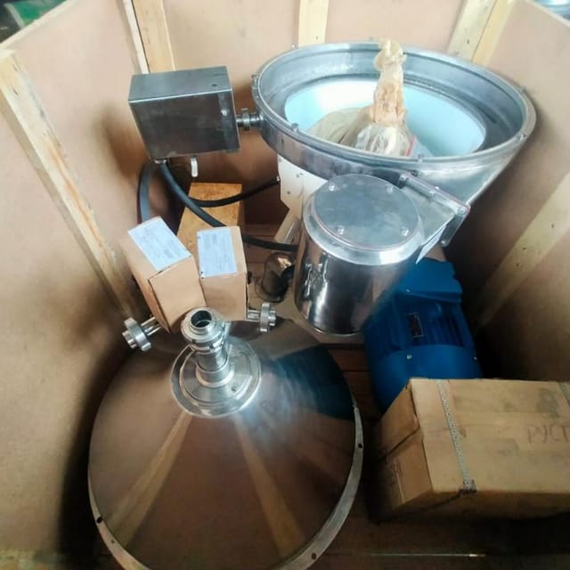 Сепаратор-сливкоотделитель  Ж5-ОС2-НС 10куб/час инв.8627