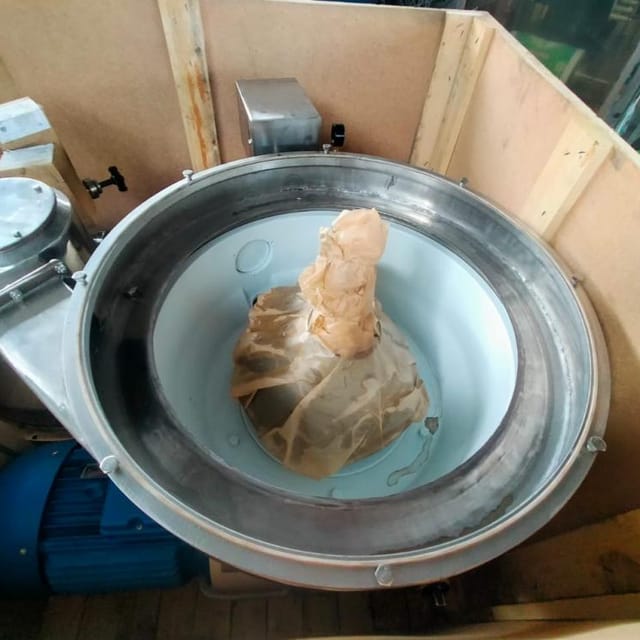 Сепаратор-сливкоотделитель  Ж5-ОС2-НС 10куб/час инв.8627