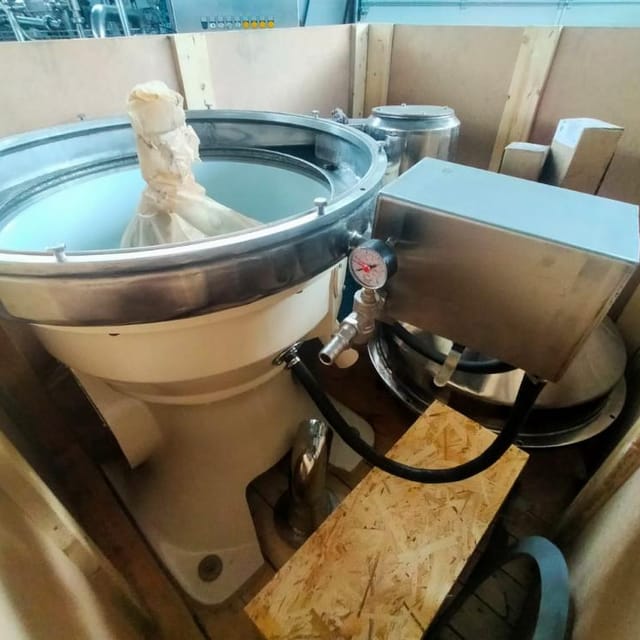 Сепаратор-сливкоотделитель  Ж5-ОС2-НС 10куб/час инв.8627