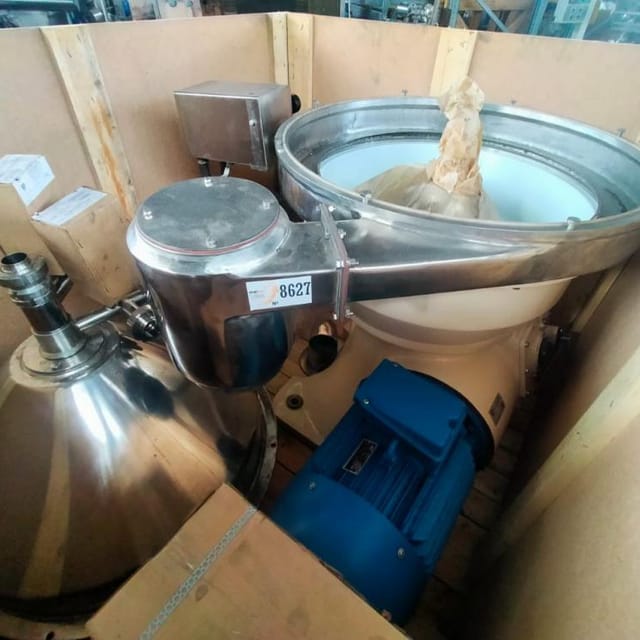 Сепаратор-сливкоотделитель  Ж5-ОС2-НС 10куб/час инв.8627