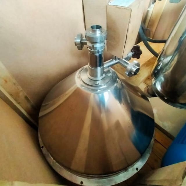 Сепаратор-сливкоотделитель  Ж5-ОС2-НС 10куб/час инв.8627