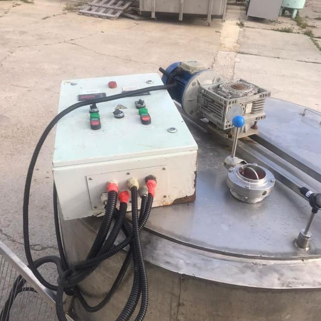 Сыроизготовитель 600 л  на ТЭНах инв.10880