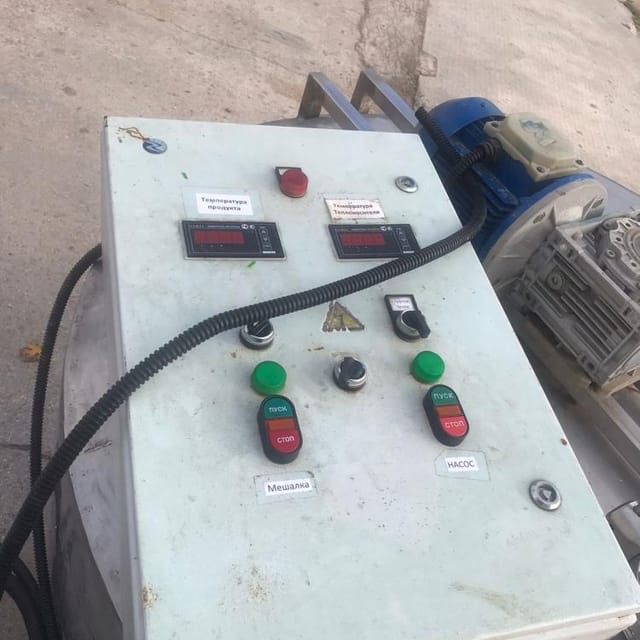 Сыроизготовитель 600 л  на ТЭНах инв.10880