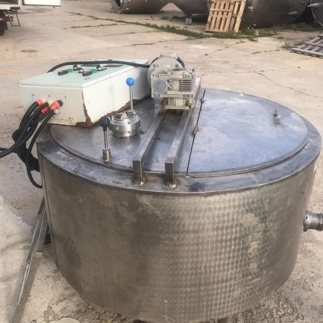 Сыроизготовитель 600 л  на ТЭНах инв.10880