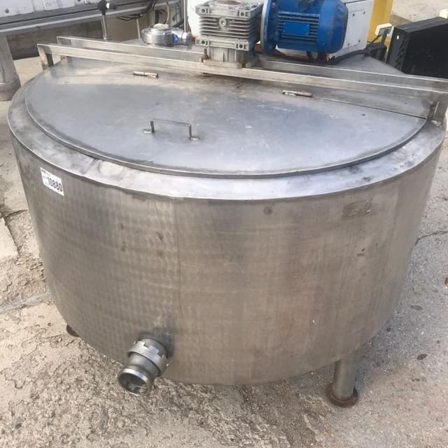 Сыроизготовитель 600 л  на ТЭНах инв.10880