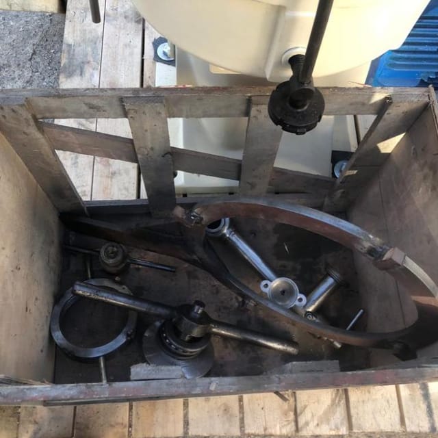 Сепаратор для высокожирных сливок Ж5-ОС2-Д-500 инв.9168