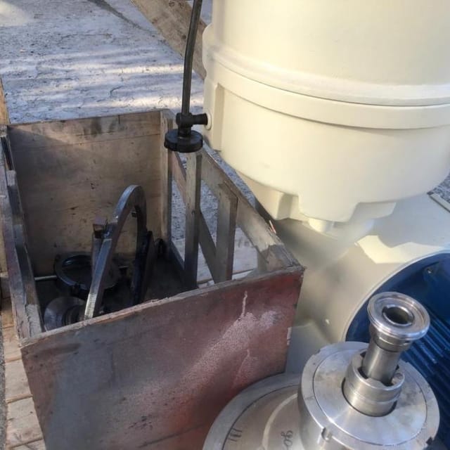 Сепаратор для высокожирных сливок Ж5-ОС2-Д-500 инв.9168