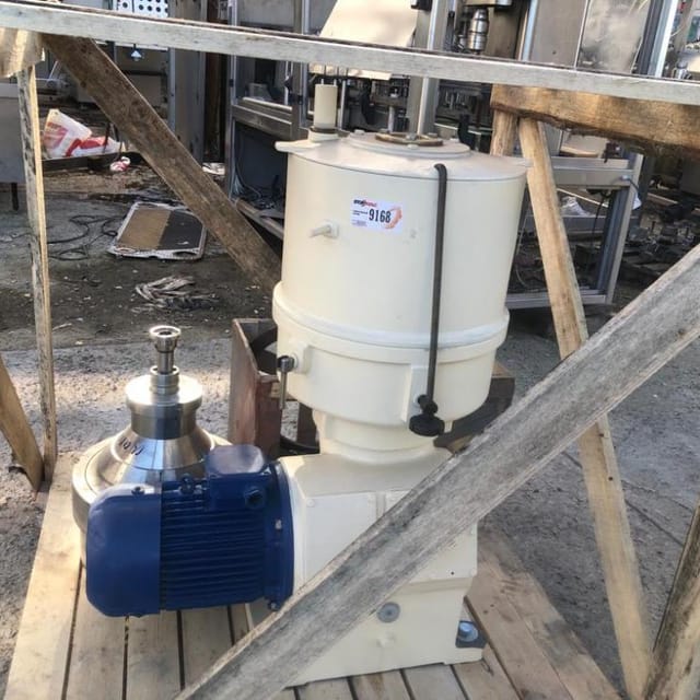 Сепаратор для высокожирных сливок Ж5-ОС2-Д-500 инв.9168