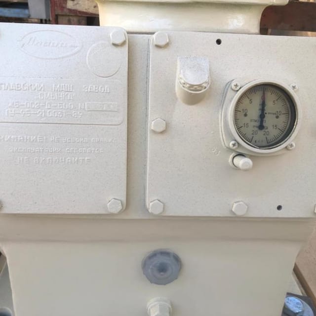 Сепаратор для высокожирных сливок Ж5-ОС2-Д-500 инв.9168