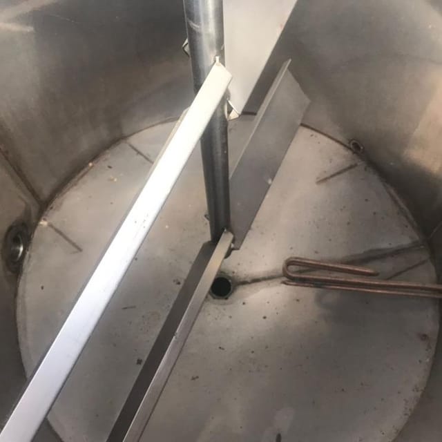 Емкость одностенная с ТЭНом 220л инв.10883