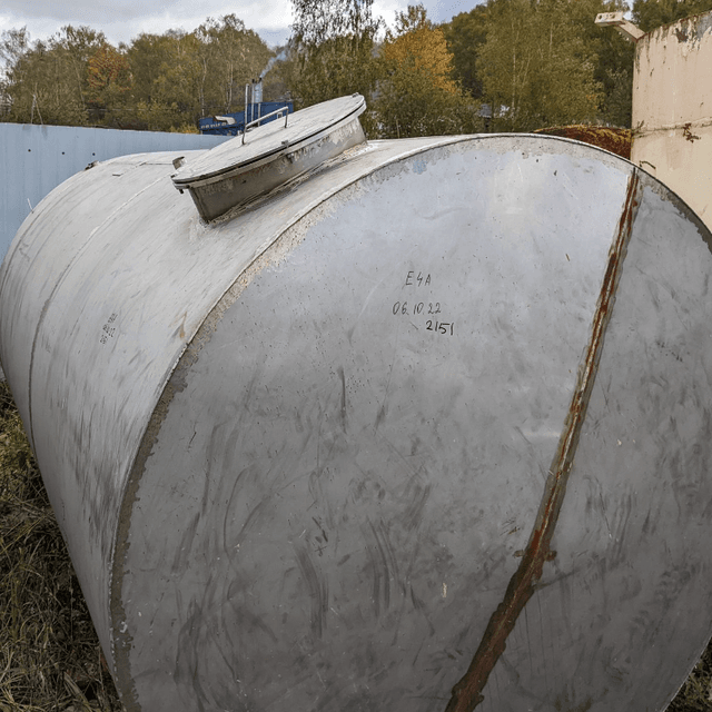 Емкость горизонтальная 10куб.м. е.2149