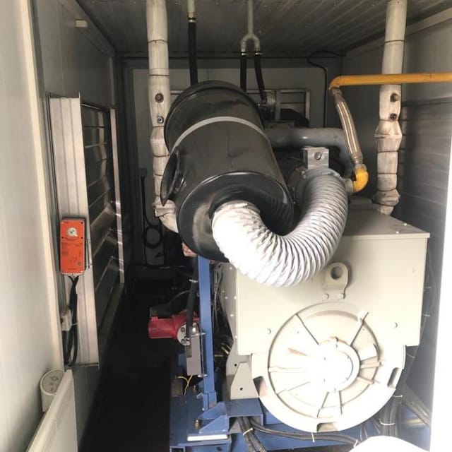 Генератор газовый 300кВт инв.9169