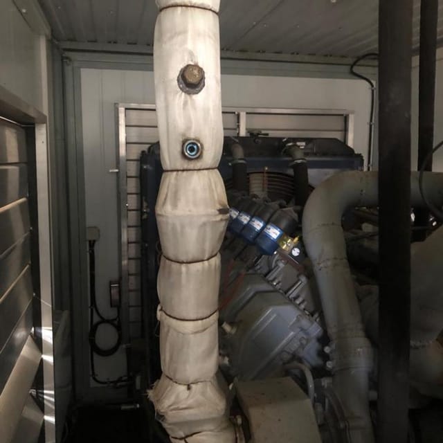 Генератор газовый 300кВт инв.9169