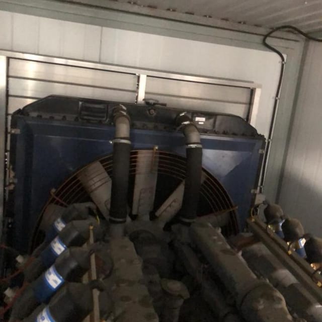 Генератор газовый 300кВт инв.9169