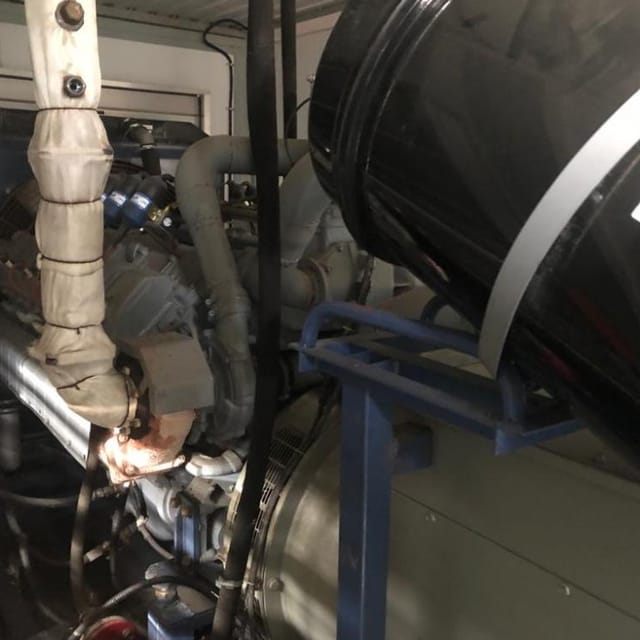 Генератор газовый 300кВт инв.9169