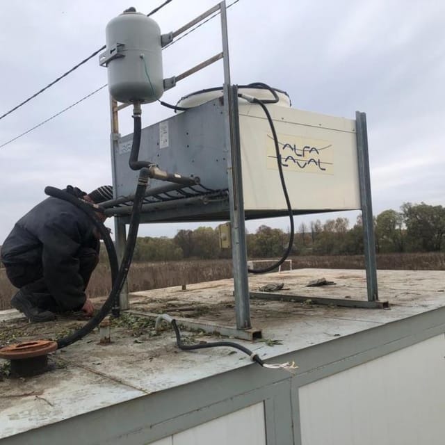 Генератор газовый 300кВт инв.9169