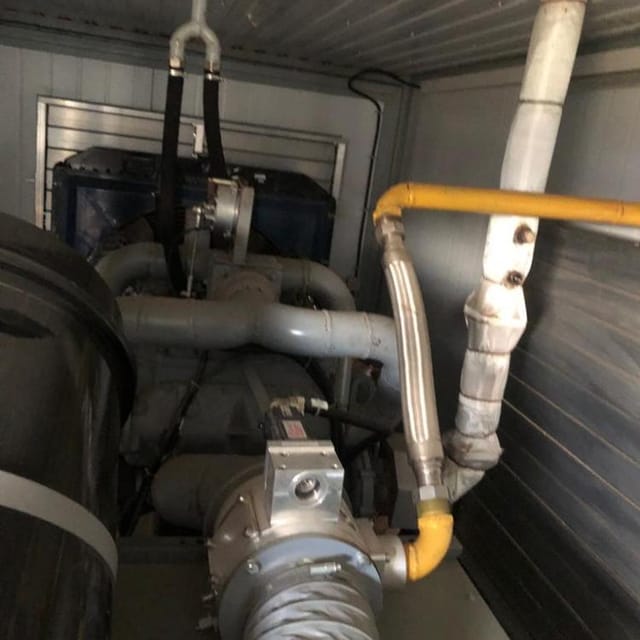 Генератор газовый 300кВт инв.9169