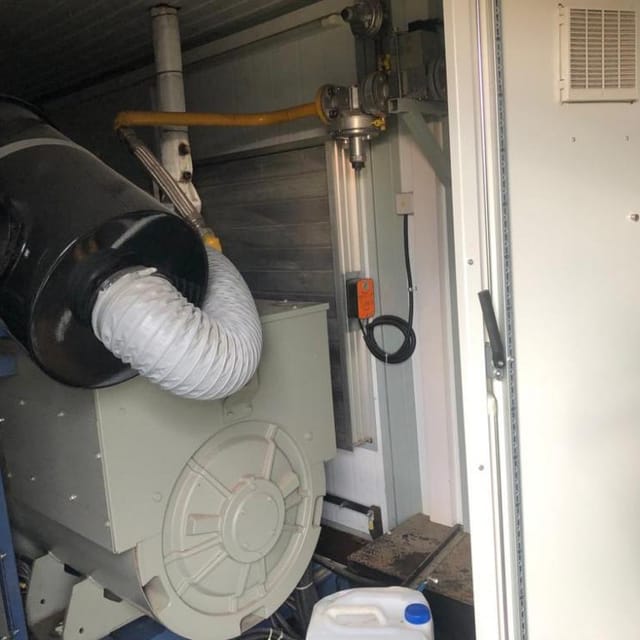 Генератор газовый 300кВт инв.9169