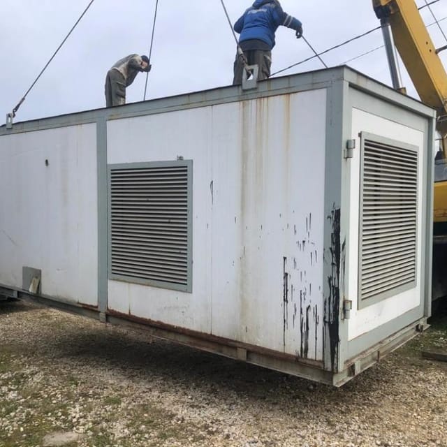 Генератор газовый 300кВт инв.9169