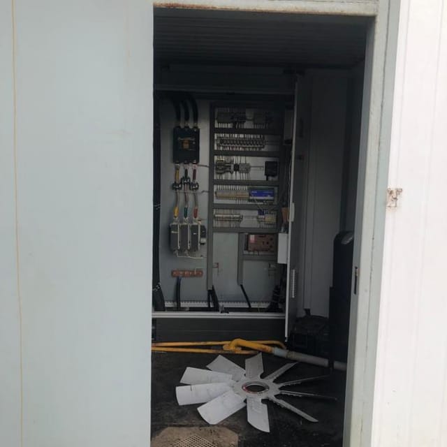 Генератор газовый 300кВт инв.9169