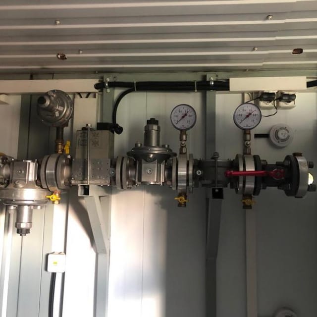 Генератор газовый 300кВт инв.9169