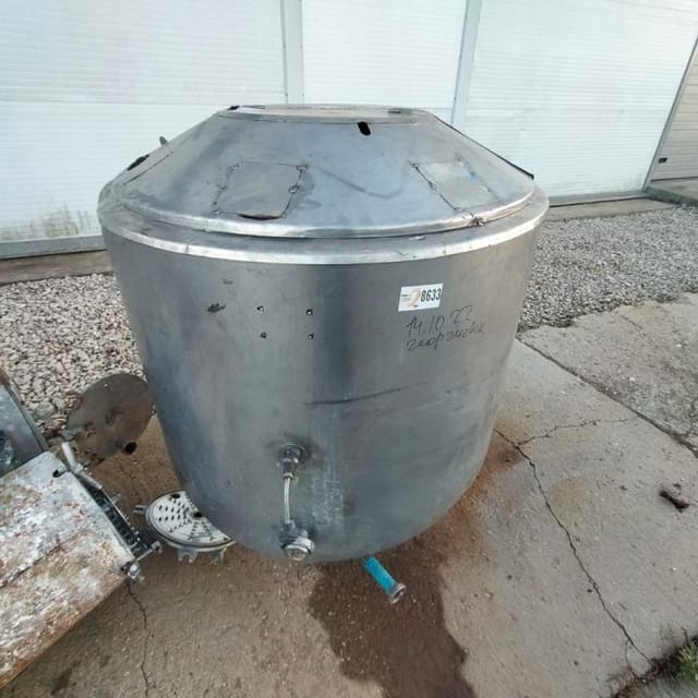 Ёмкость ВН 600 инв.8633