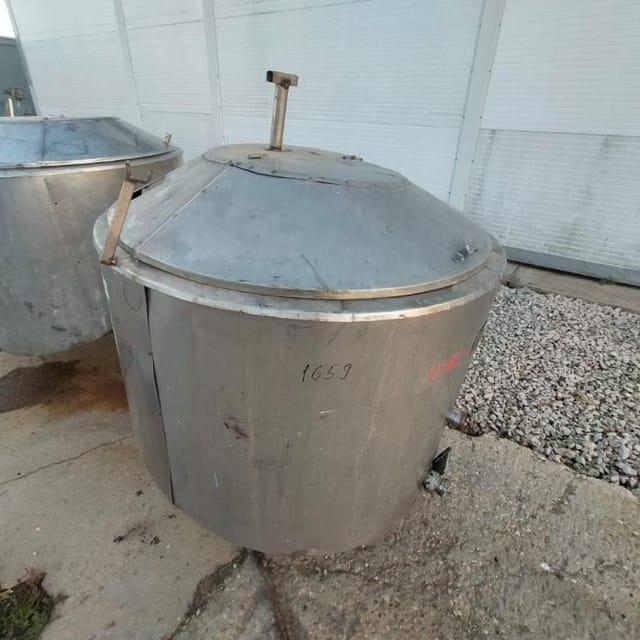 Ёмкость ВН 600 инв.8634