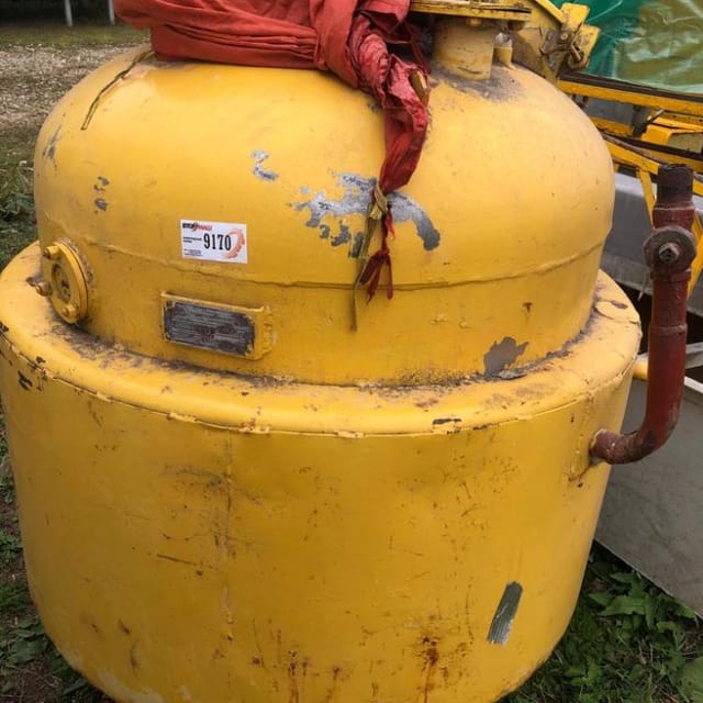 Реактор МЗС-316 500л инв.9170