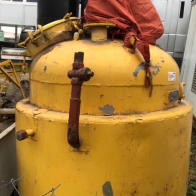 Реактор МЗС-316 500л инв.9170