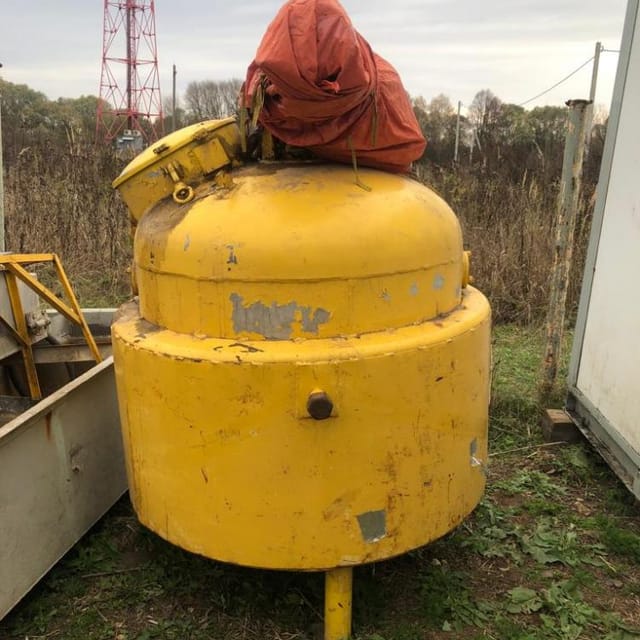 Реактор МЗС-316 500л инв.9170
