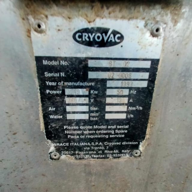 Термоусадка Cryovac ST02 инв.8629