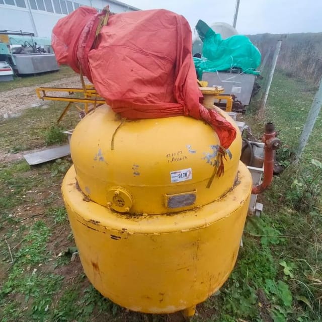 Реактор МЗС-316 500л инв.9170
