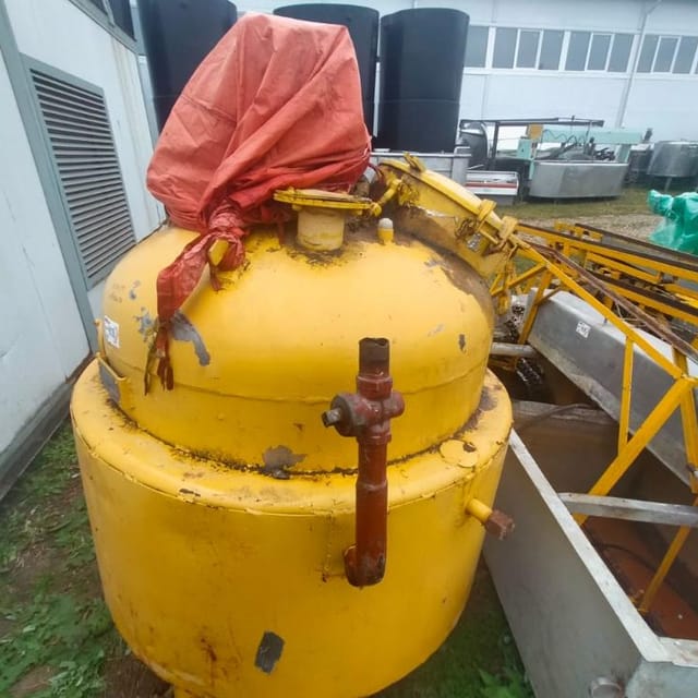 Реактор МЗС-316 500л инв.9170