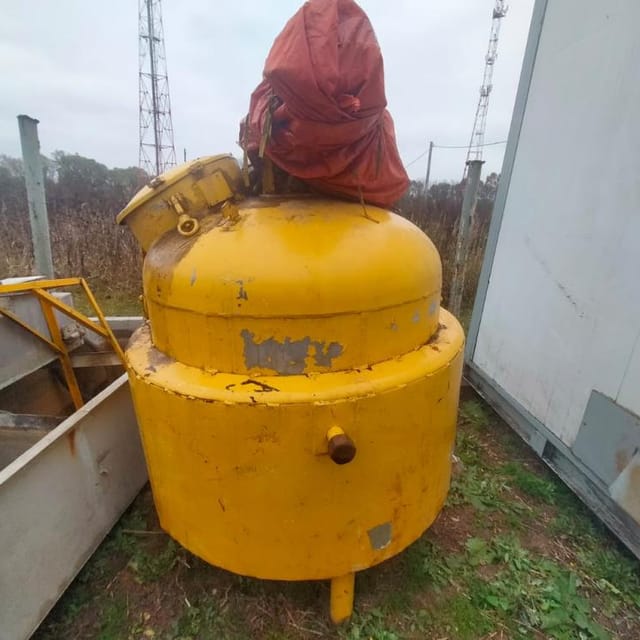 Реактор МЗС-316 500л инв.9170