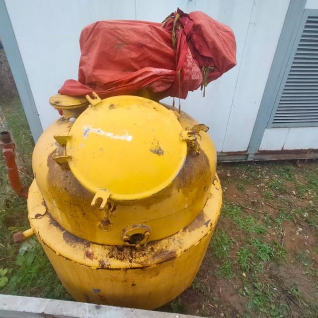 Реактор МЗС-316 500л инв.9170