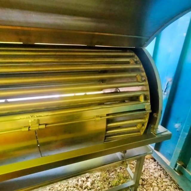 Охладитель творога УПТ с черной рамой  инв.9267