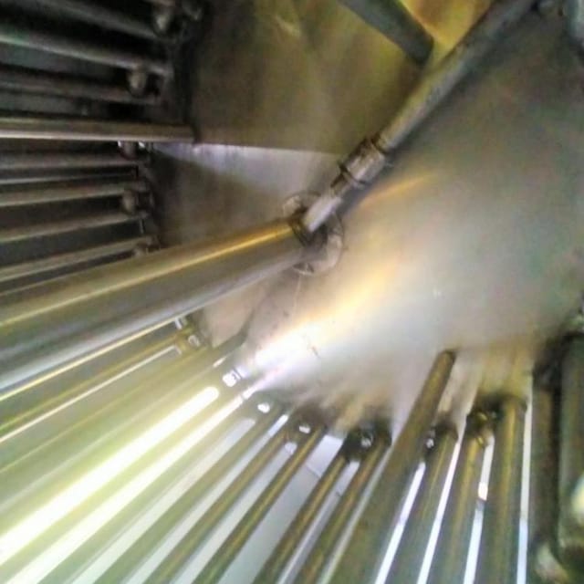 Охладитель творога УПТ с черной рамой  инв.9267