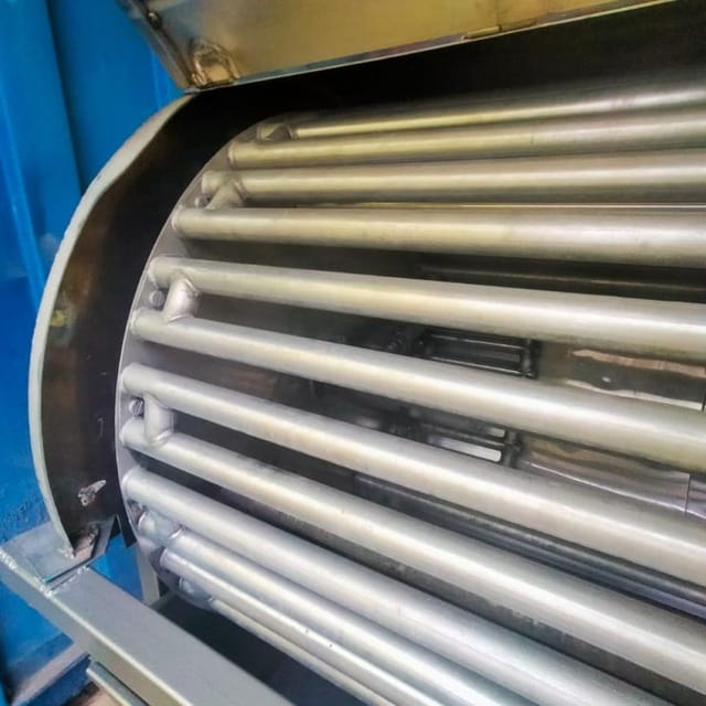 Охладитель творога УПТ с черной рамой  инв.9267